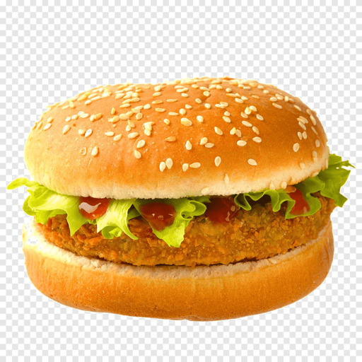 Veggie Burger Hamburger Aloo Tikki Indian Cuisine Chaat