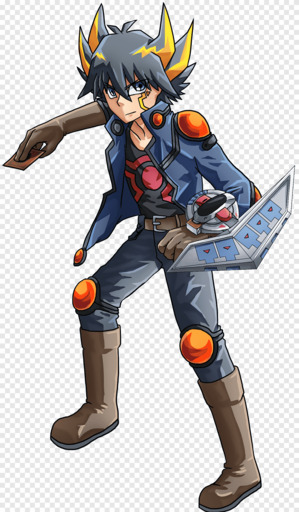 White Cat Project Protagonist Character Yusei Fudo Game