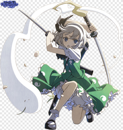Youmu Konpaku Undefined Fantastic Object Character Hidden Star