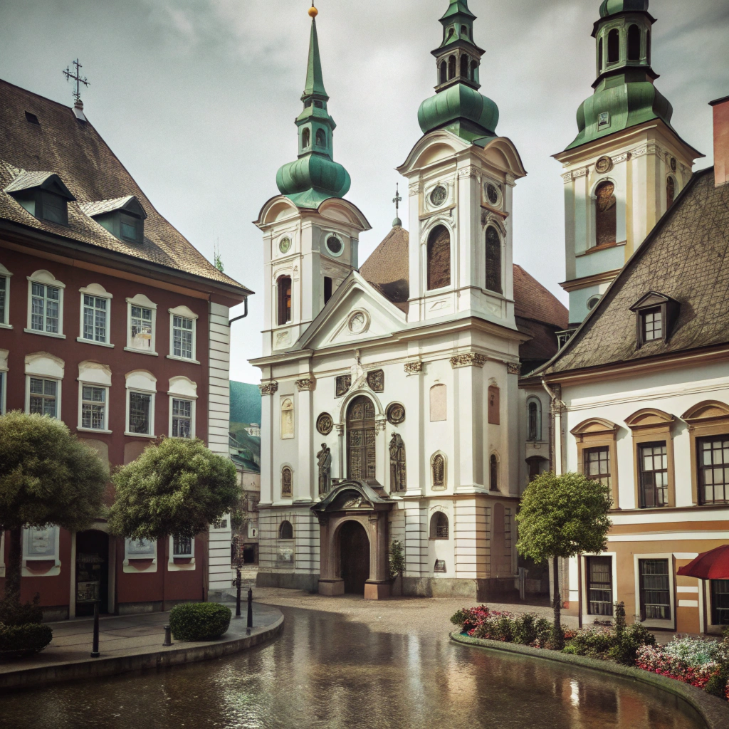 very-realistic-european-photos--european-churches_유럽, 유럽의 교회 고요한 분위기의 거리 사진